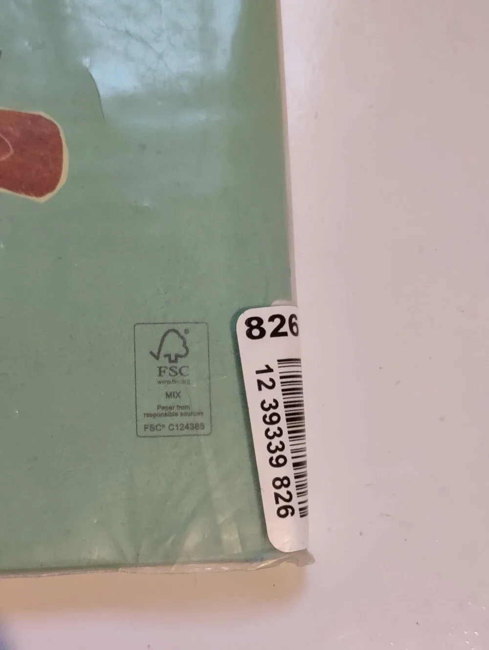 Otto Goes North - Children's Book in Green by